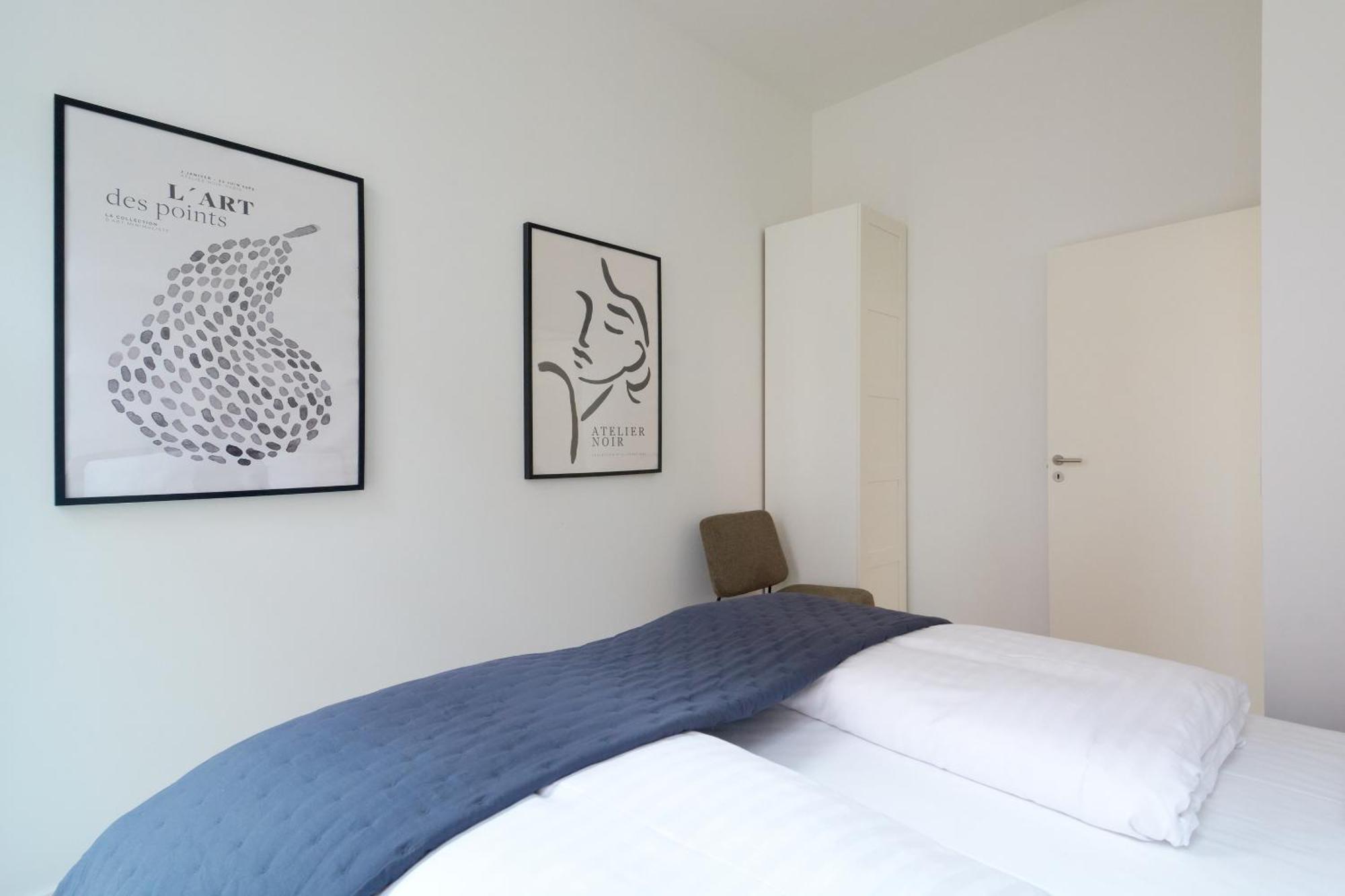 Great Apt - Near Beach - Cph Kopenhag Oda fotoğraf