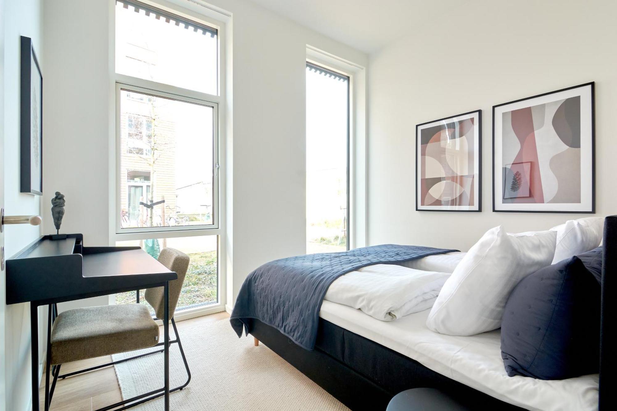 Great Apt - Near Beach - Cph Kopenhag Oda fotoğraf