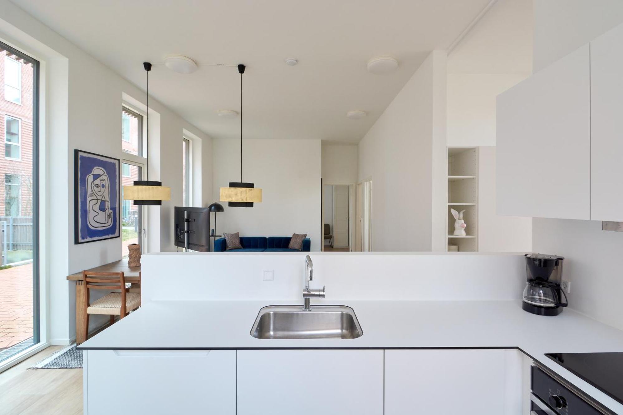 Great Apt - Near Beach - Cph Kopenhag Oda fotoğraf