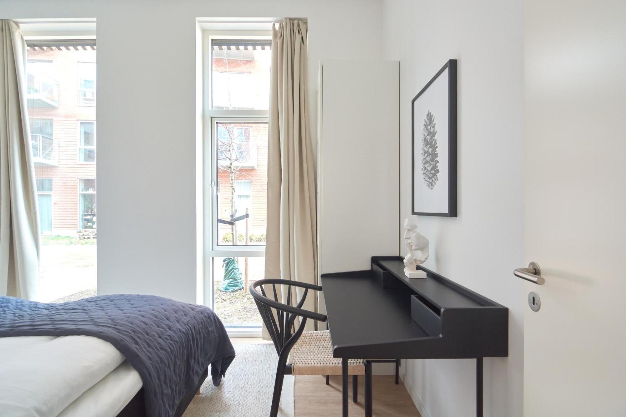 Great Apt - Near Beach - Cph Kopenhag Oda fotoğraf